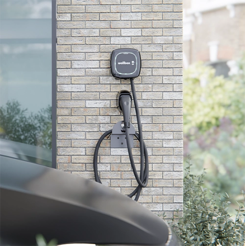 Pulsar Plus-1 Wallbox installeren thuis